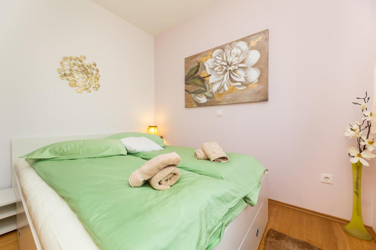 Golden Hope 4+1 Apartment Krk Krk Town Exteriör bild
